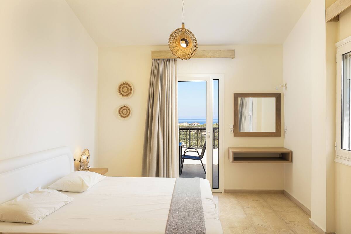 Appartement Duplex, 2 chambres, vue mer | Vue sur la plage/l’océan