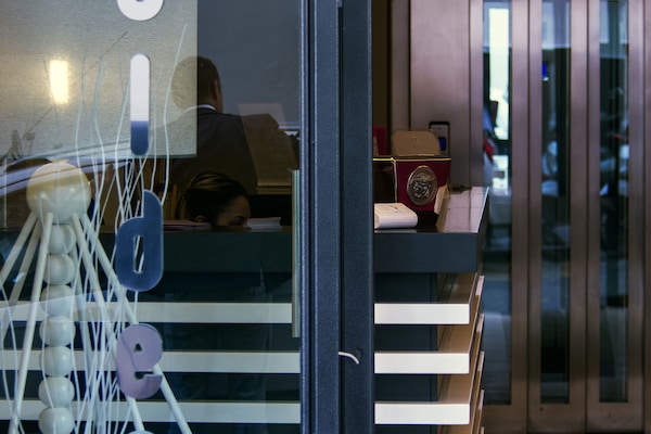 Ingresso della struttura