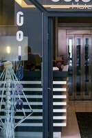 Ingresso della struttura