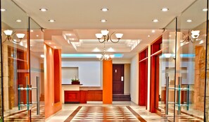 Lối vào nơi lưu trú