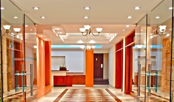 A szálláshely bejárata