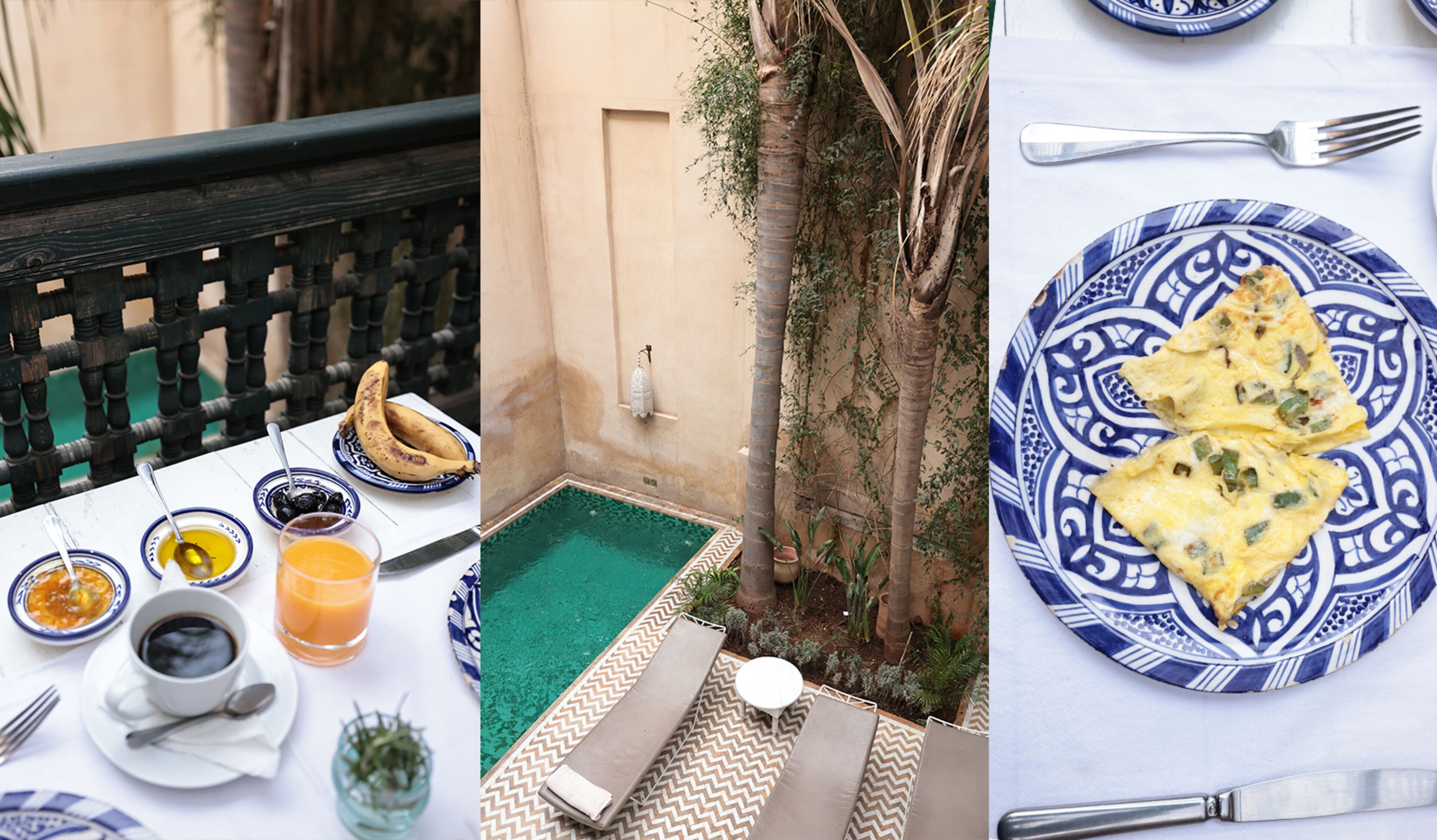 free daily local cuisine breakfast