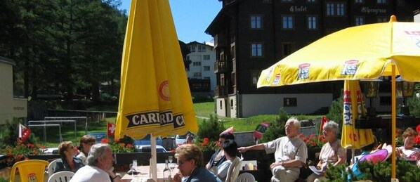 Opções para refeição ao ar livre