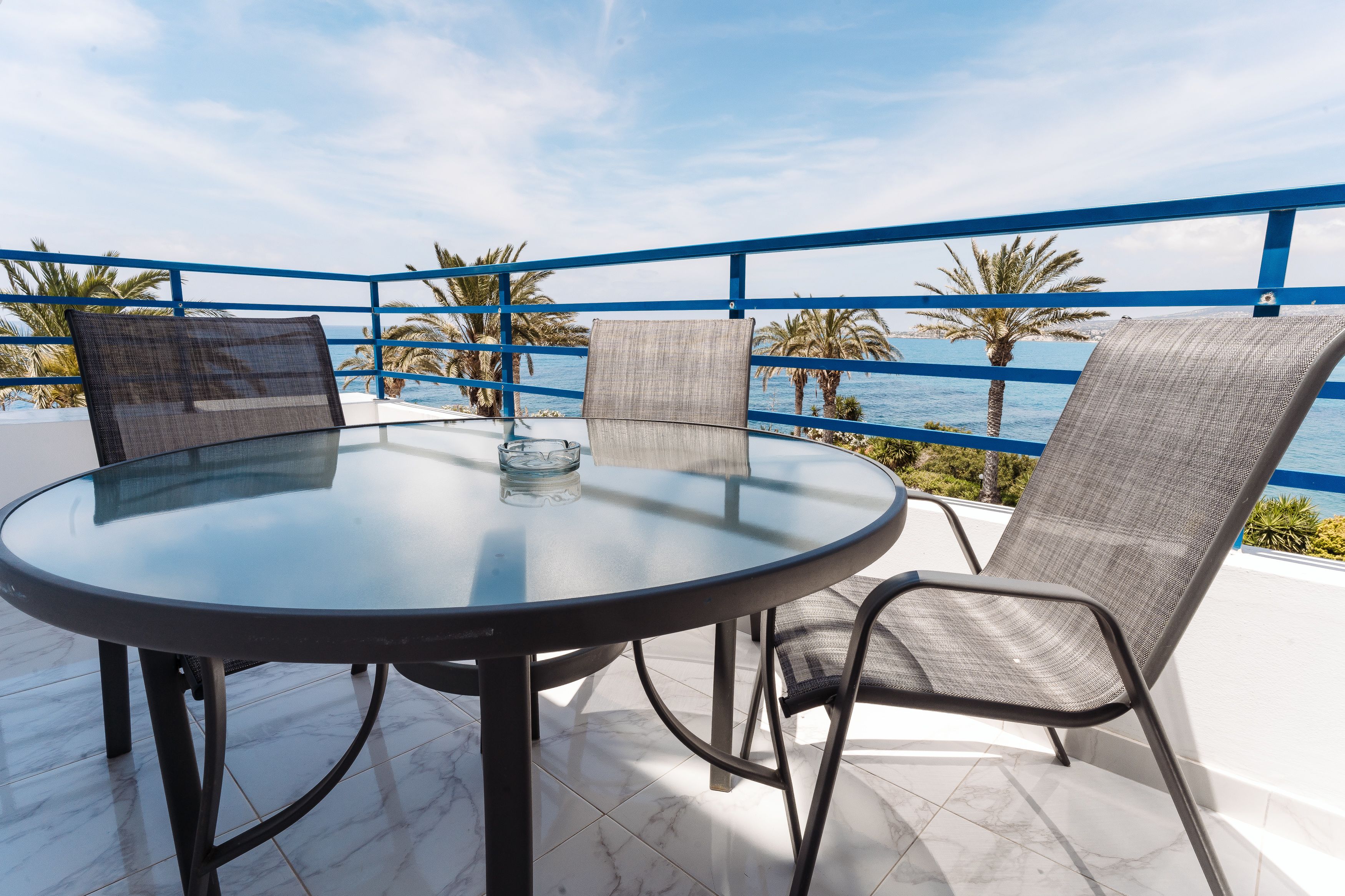 Superior Apartment, 1 Bedroom, Sea View | Balcony