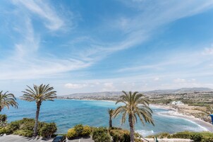 Vista a la playa o al mar
