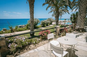 Estudio superior, vistas al mar | Terraza o patio