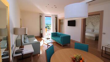 32-tums LCD-tv med premiumkanaler och tv