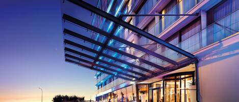 Fachada da propriedade