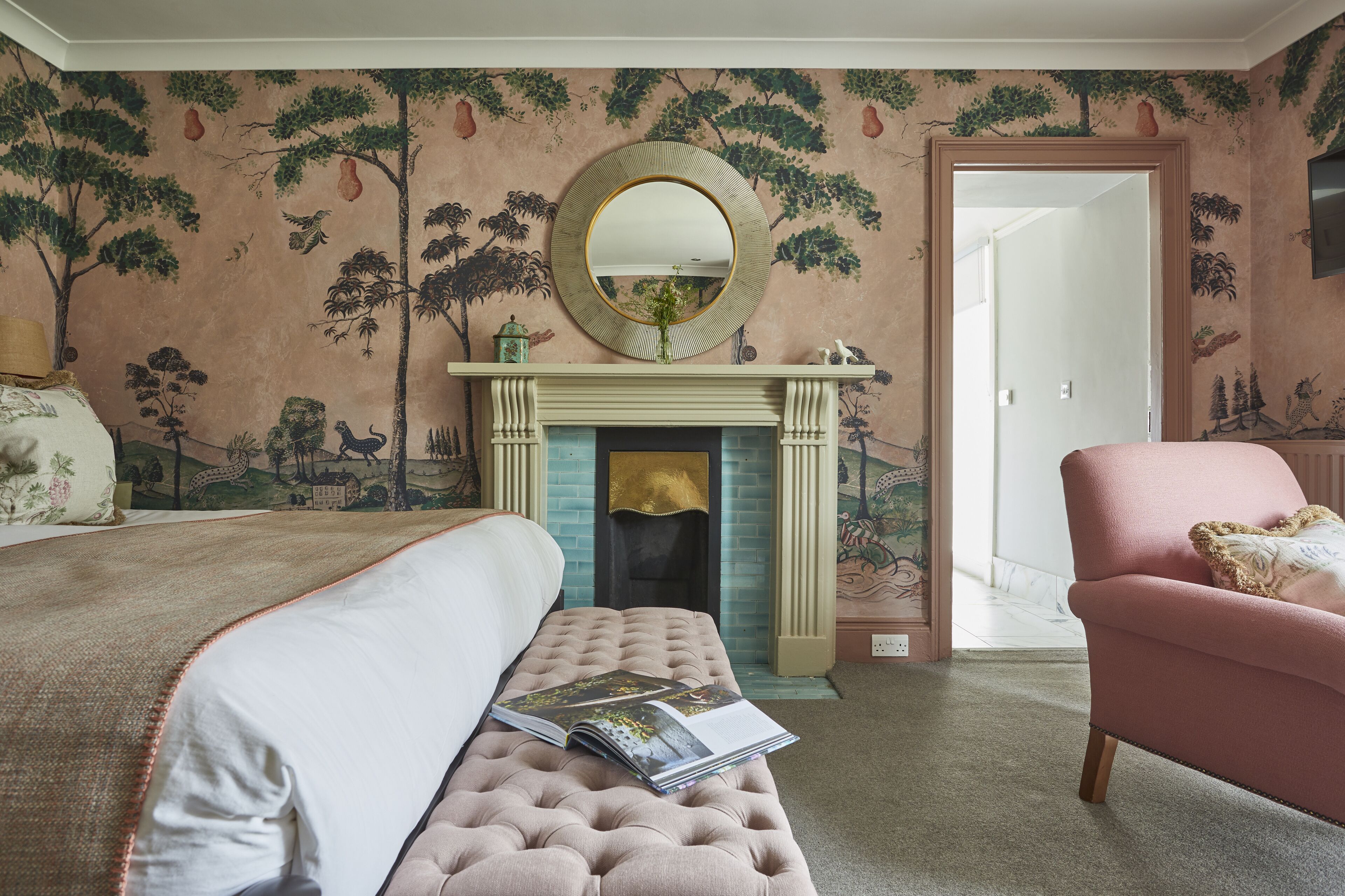 premium double room, ensuite, garden view | egyptian cotton sheets, premium bedding, minibar, in-room safe