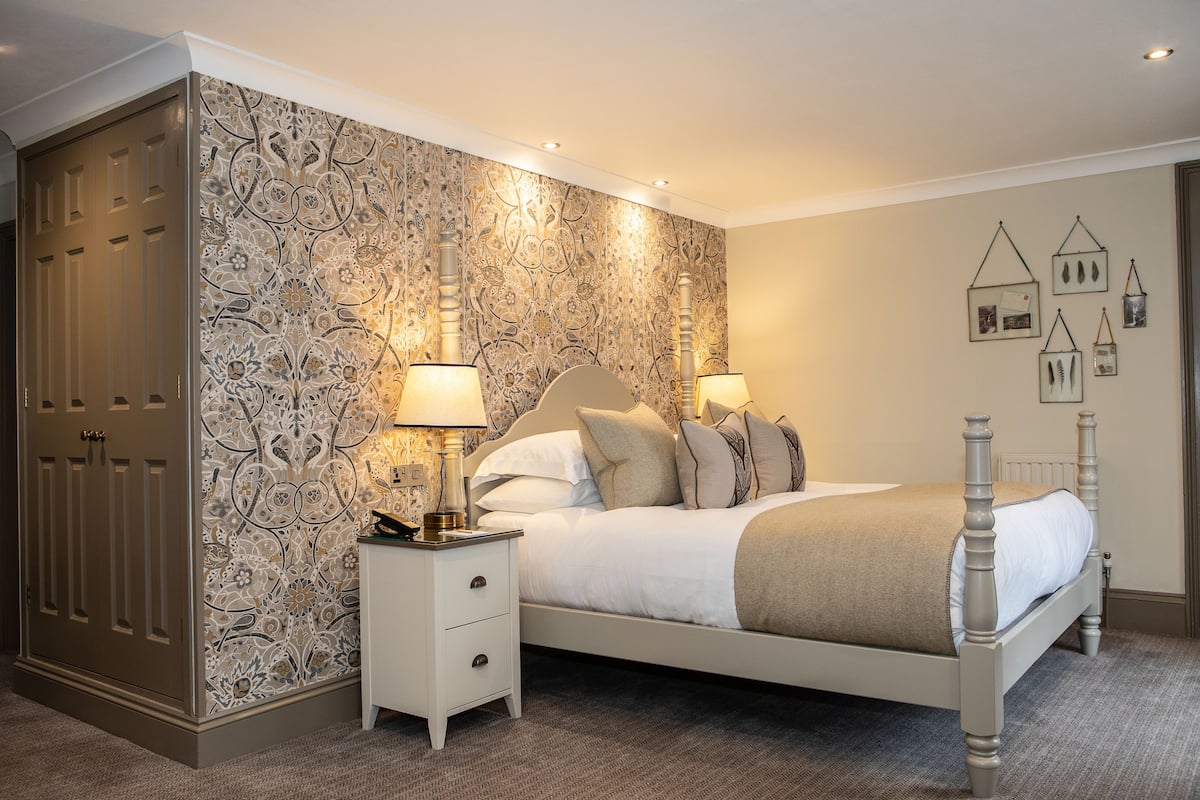 premium double room, ensuite, garden view | egyptian cotton sheets, premium bedding, minibar, in-room safe