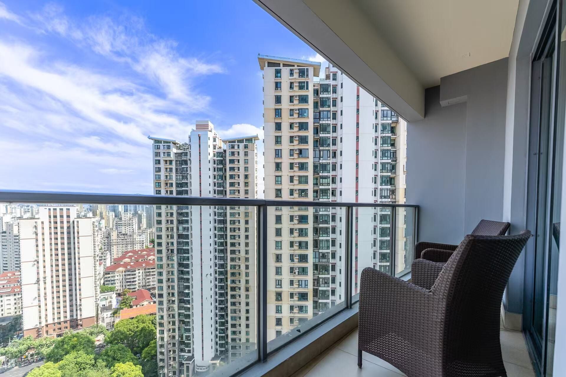 豪华单套间 | 露台