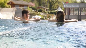 Indoor pool, 2 outdoor pools, free pool cabanas, pool umbrellas