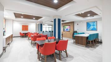 Free buffet breakfast