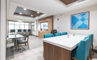 Free buffet breakfast