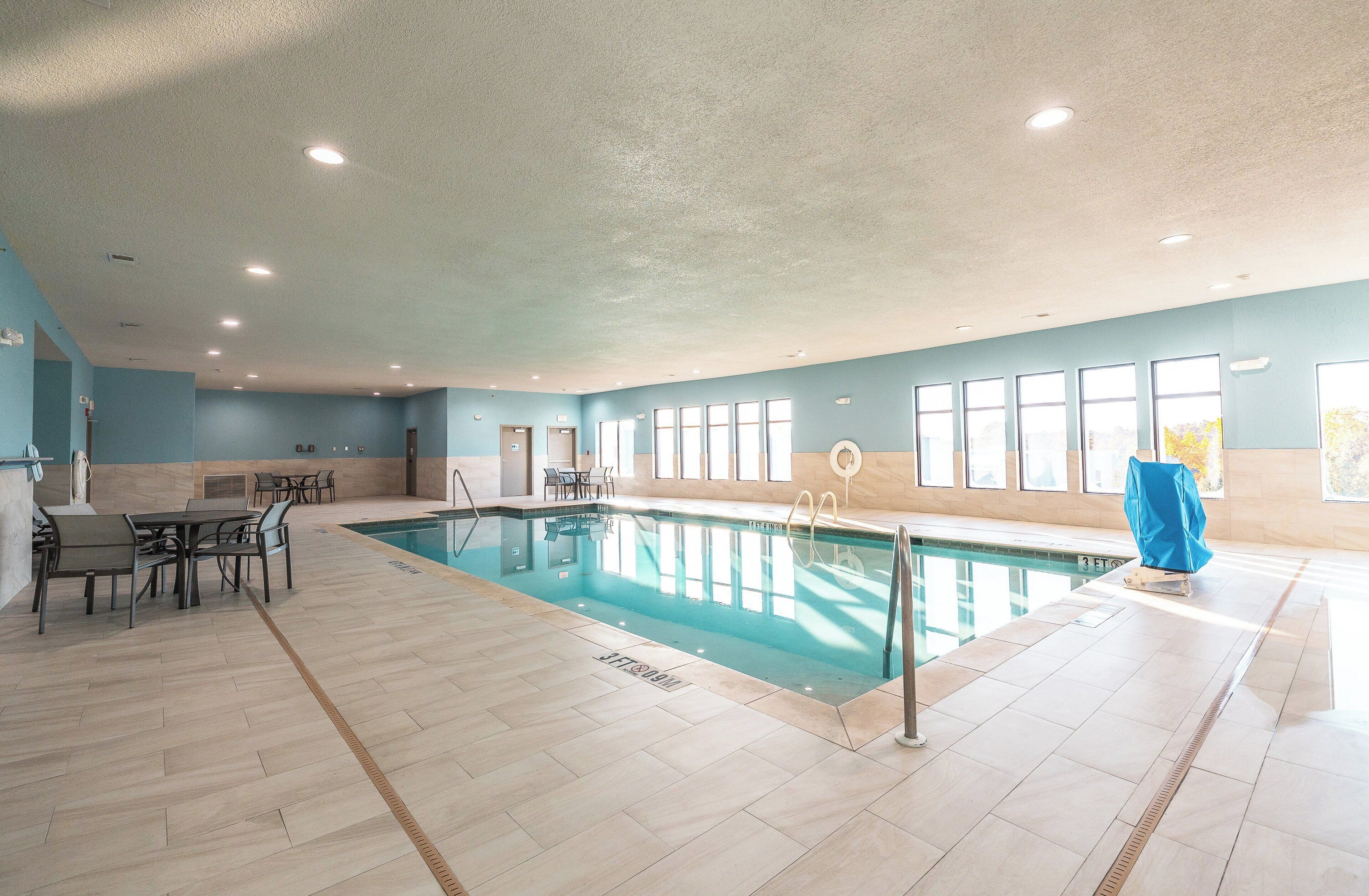 indoor pool