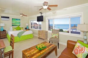 Luxury Suite, Ocean View, Sea Facing | View from room - Ocean Palms Beach Resort (Carlsbad)