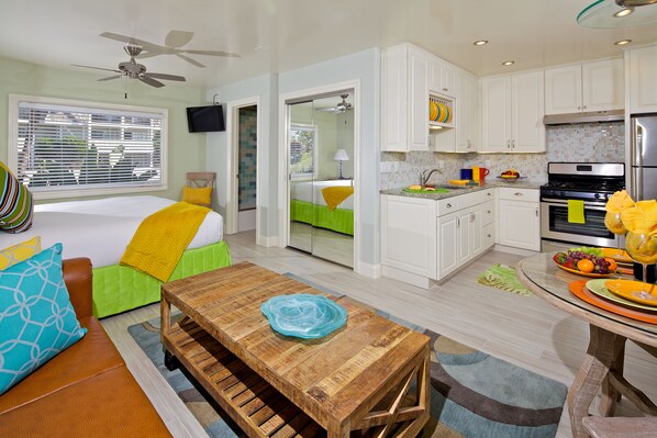 Suite (Deluxe Mini Suite) | Literie de qualité supérieure, fer et planche à repasser, Wi-Fi gratuit