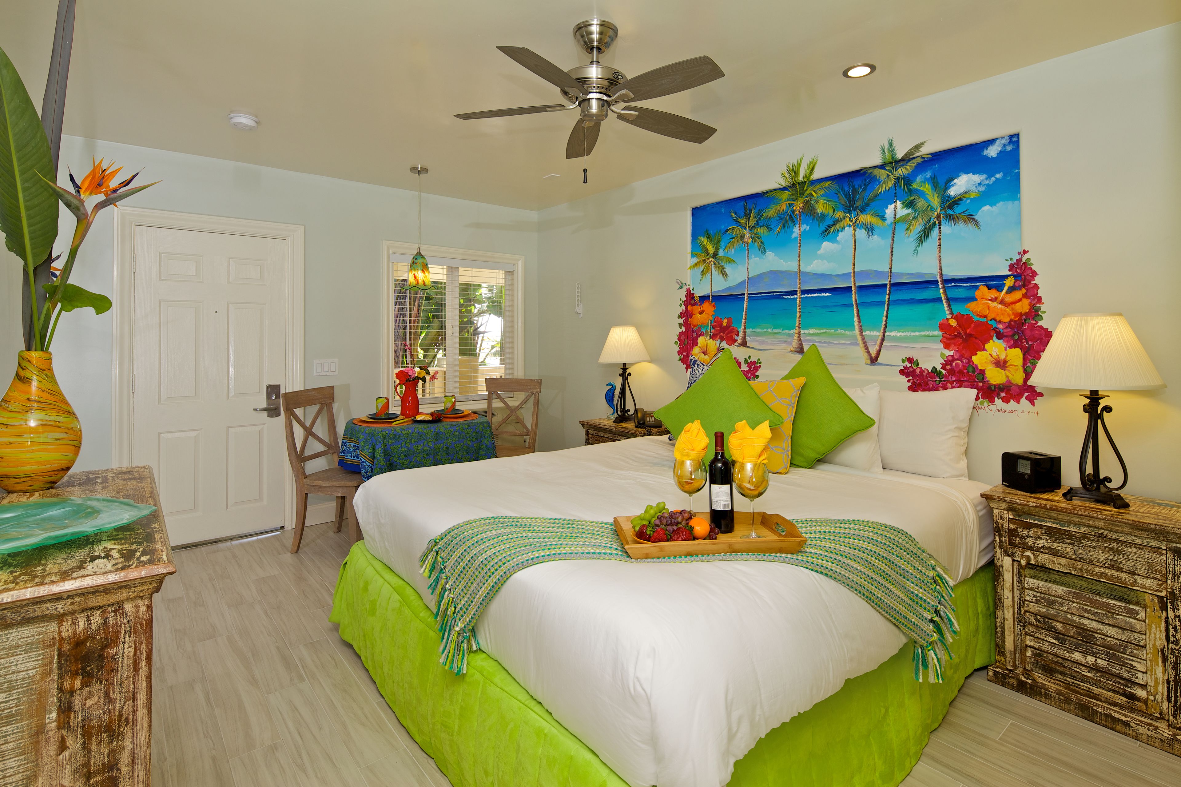 Standaard suite, 1 slaapkamer (Traveler Suite) | Luxe beddengoed, een strijkplank/strijkijzer, gratis wifi, beddengoed