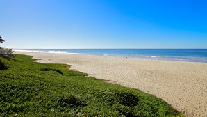 A beach with a clear sky and calm sea. - Ocean Palms Beach Resort (Carlsbad)