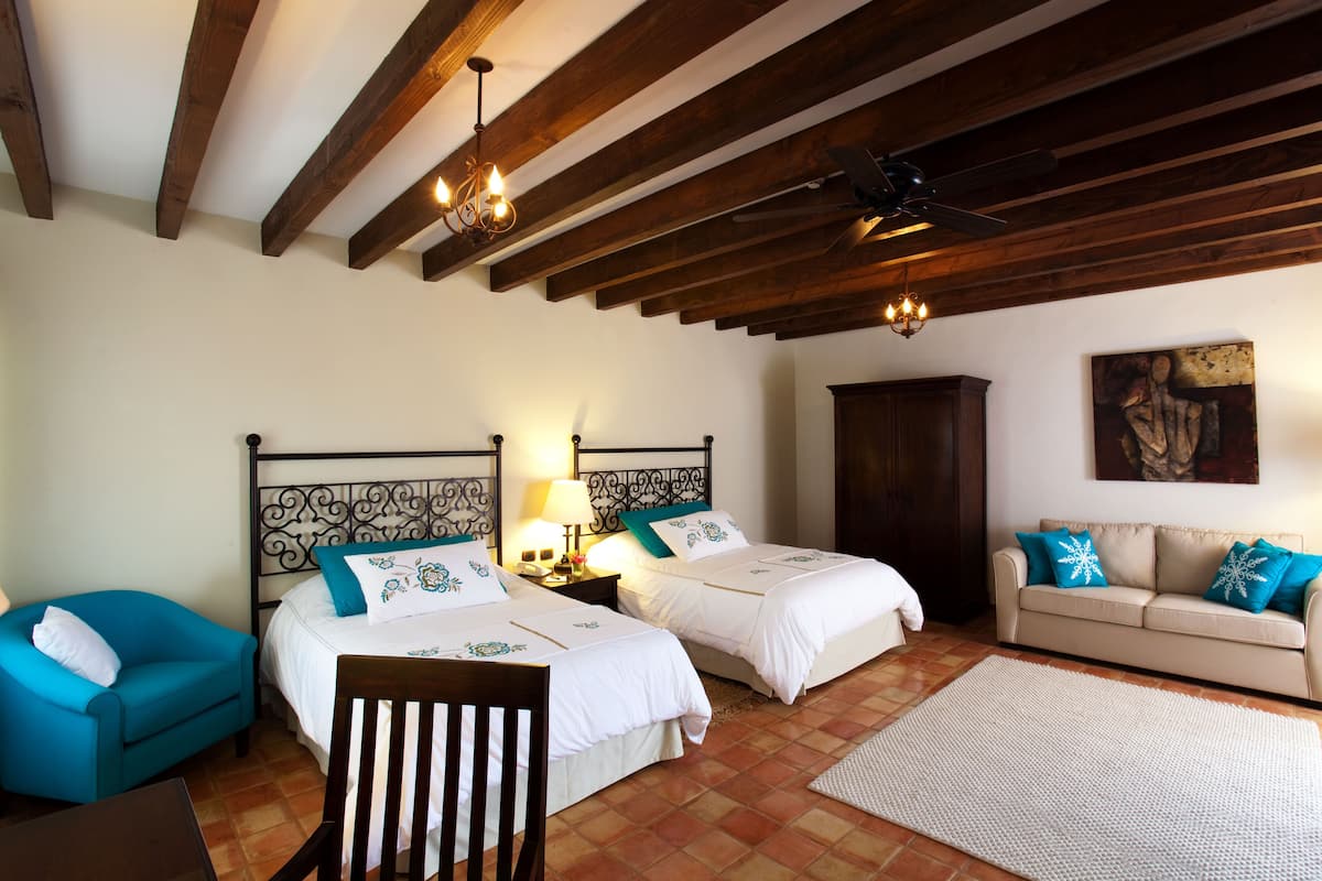 Superior Double Room | Egyptian cotton sheets, premium bedding, down comforters