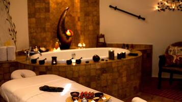 Espace de soins pour les couples, soins corporels