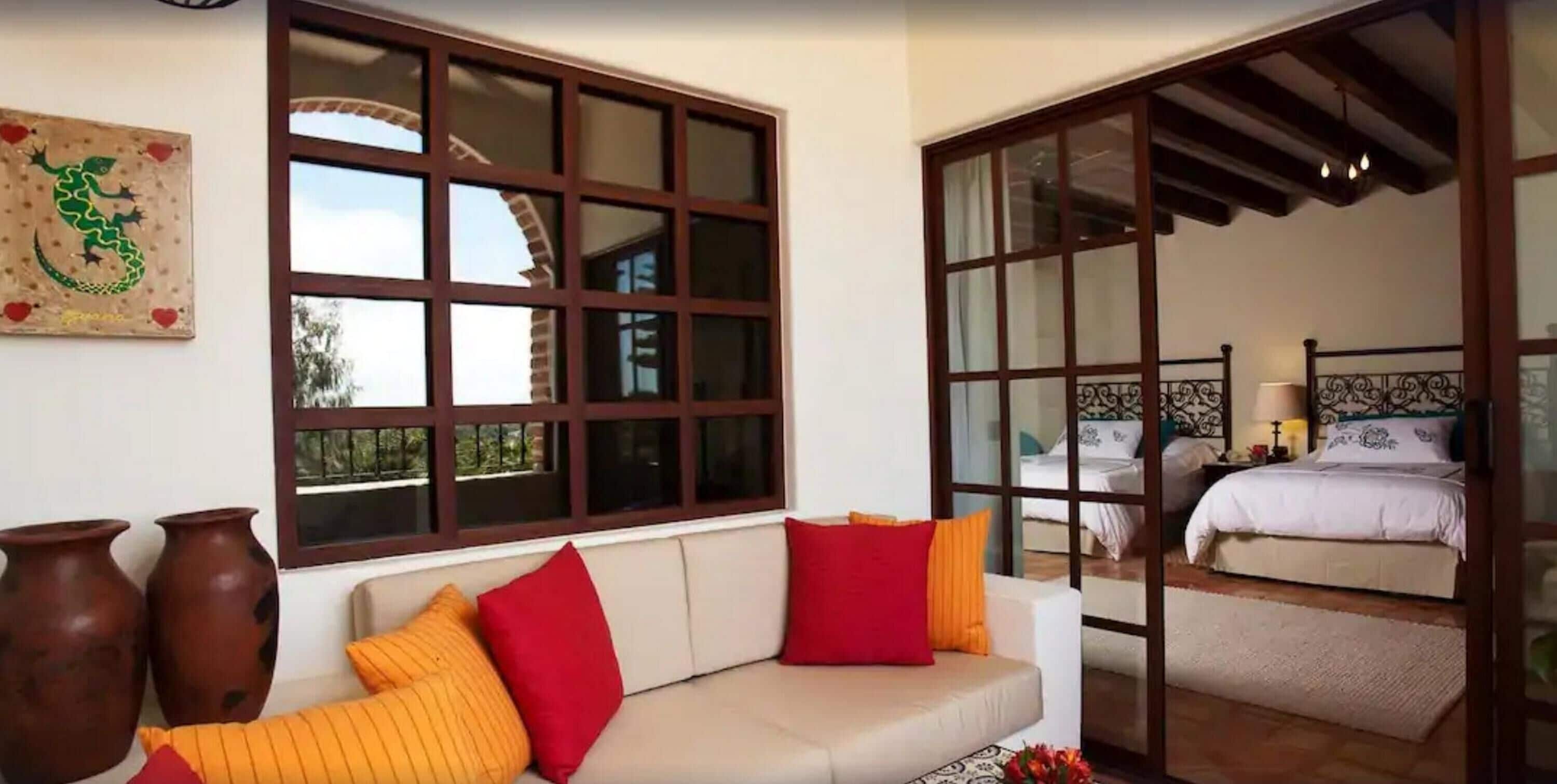 Vista desde la habitación