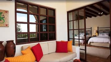 Vista desde la habitación