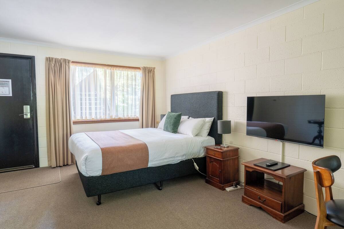 Apartamento estudio | Ropa de cama de alta calidad, tabla de planchar con plancha, wifi gratis