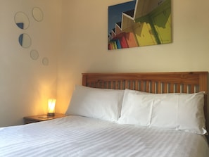 Chambre Double Standard, salle de bains attenante