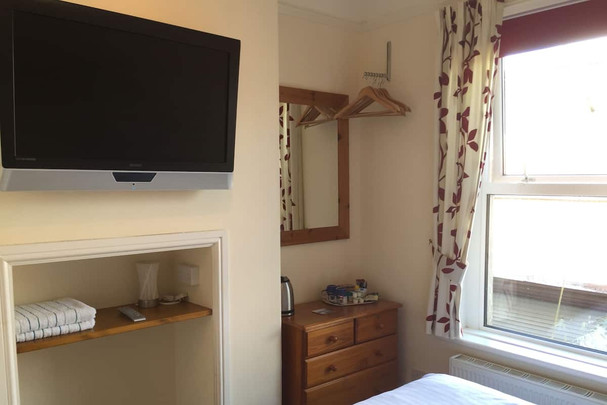 Standaard tweepersoonskamer, en-suite badkamer