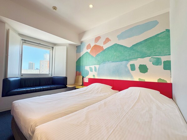 Hollywood Twin Room Non Smoking