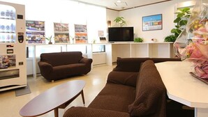 Sitteområde i lobbyen