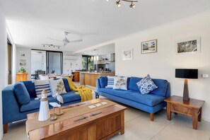 50-inch Smart TV with digital channels, Netflix, Hulu