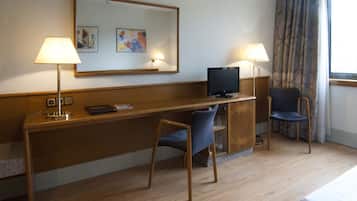 Coffres-forts dans les chambres, bureau, chambres insonorisées