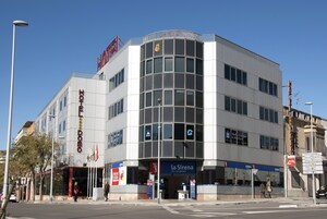 Fachada del alojamiento