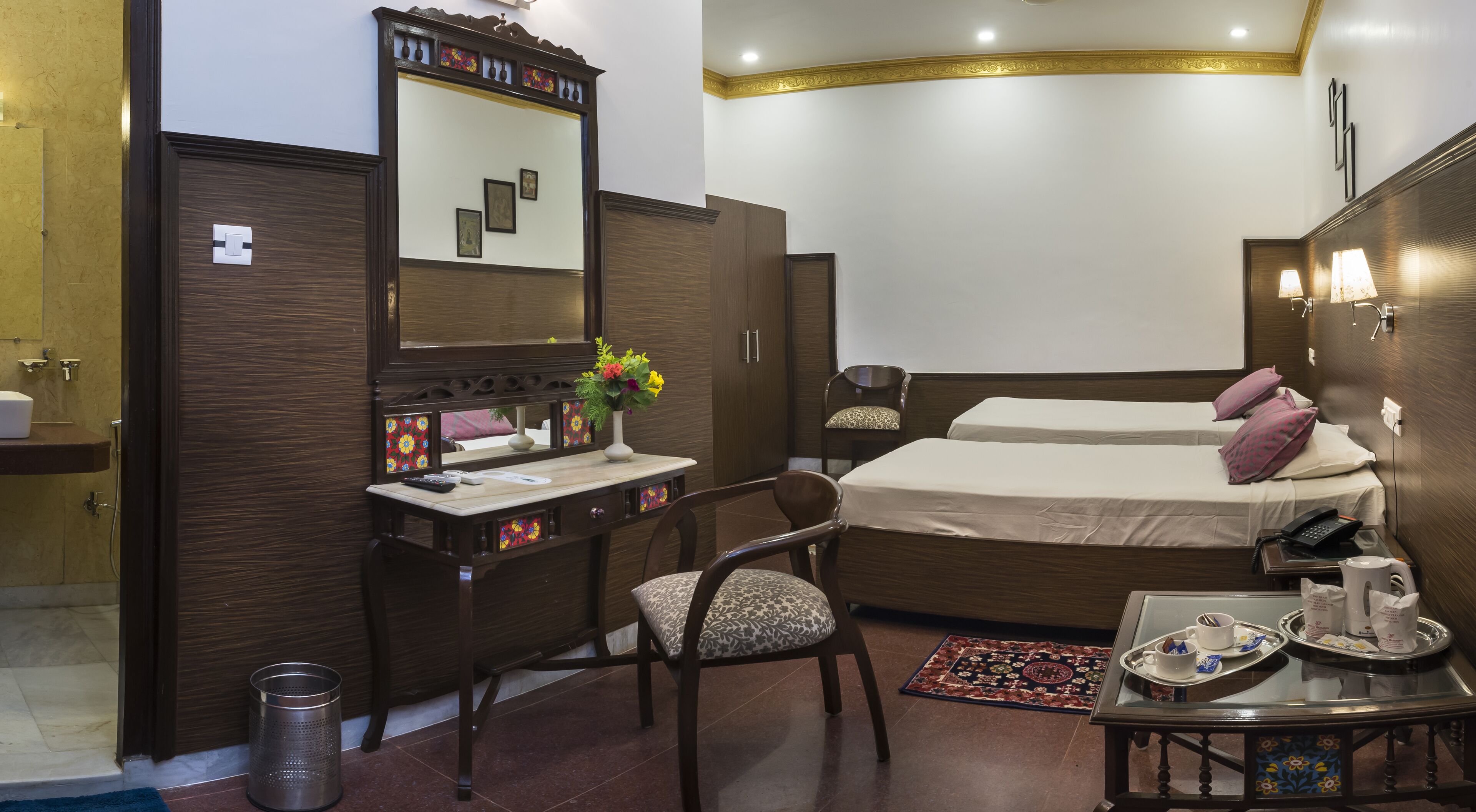 Superior Double or Twin Room, 1 Bedroom | Premium bedding, down duvets, pillow-top beds, in-room safe