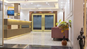 Reception - Hotel Harmony (Khajuraho)