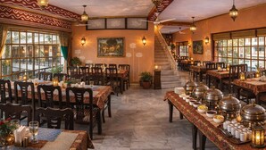 Restaurant - Hotel Harmony (Khajuraho)