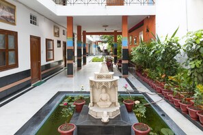 Garden - Hotel Harmony (Rajnagar)