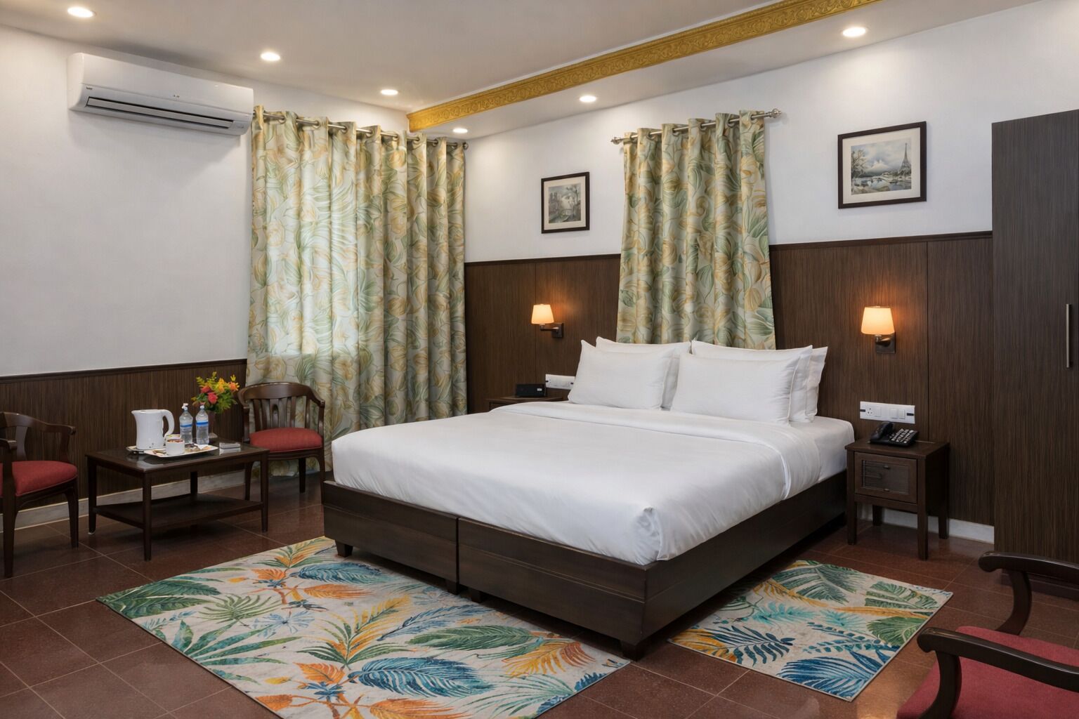 Premium kamer | Luxe beddengoed, donzen dekbedden, pillowtop-bedden