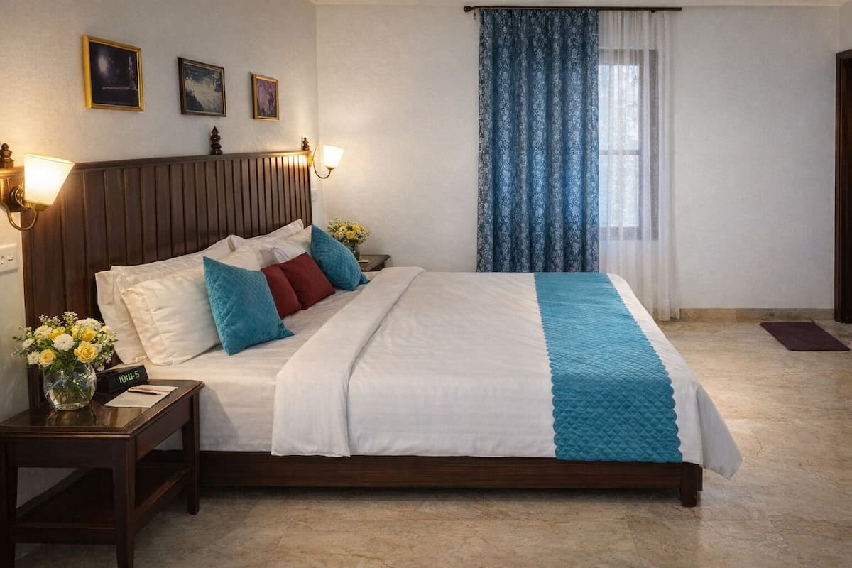 Ropa de cama de alta calidad, cubrecamas y colchones con pillow-top