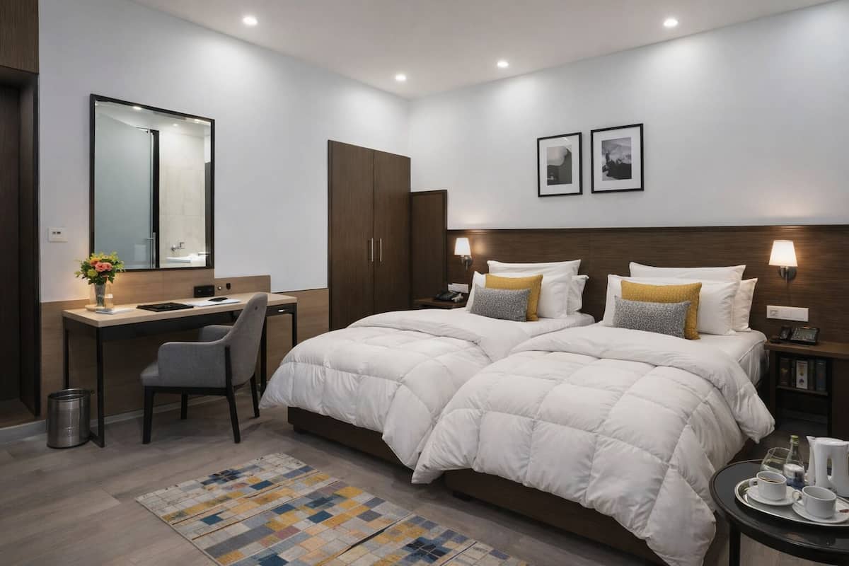 Ropa de cama de alta calidad, cubrecamas y colchones con pillow-top