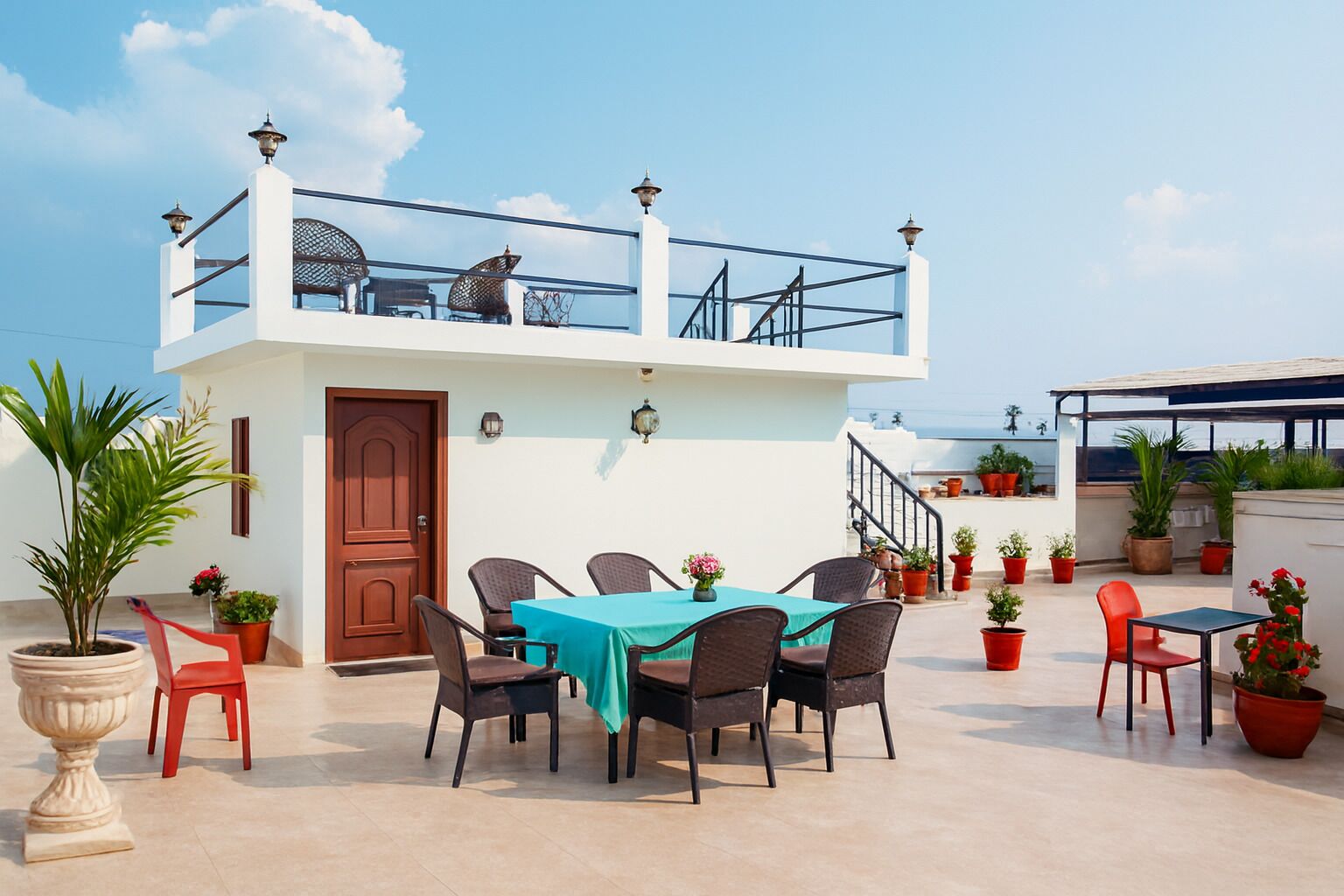 Teras rooftop