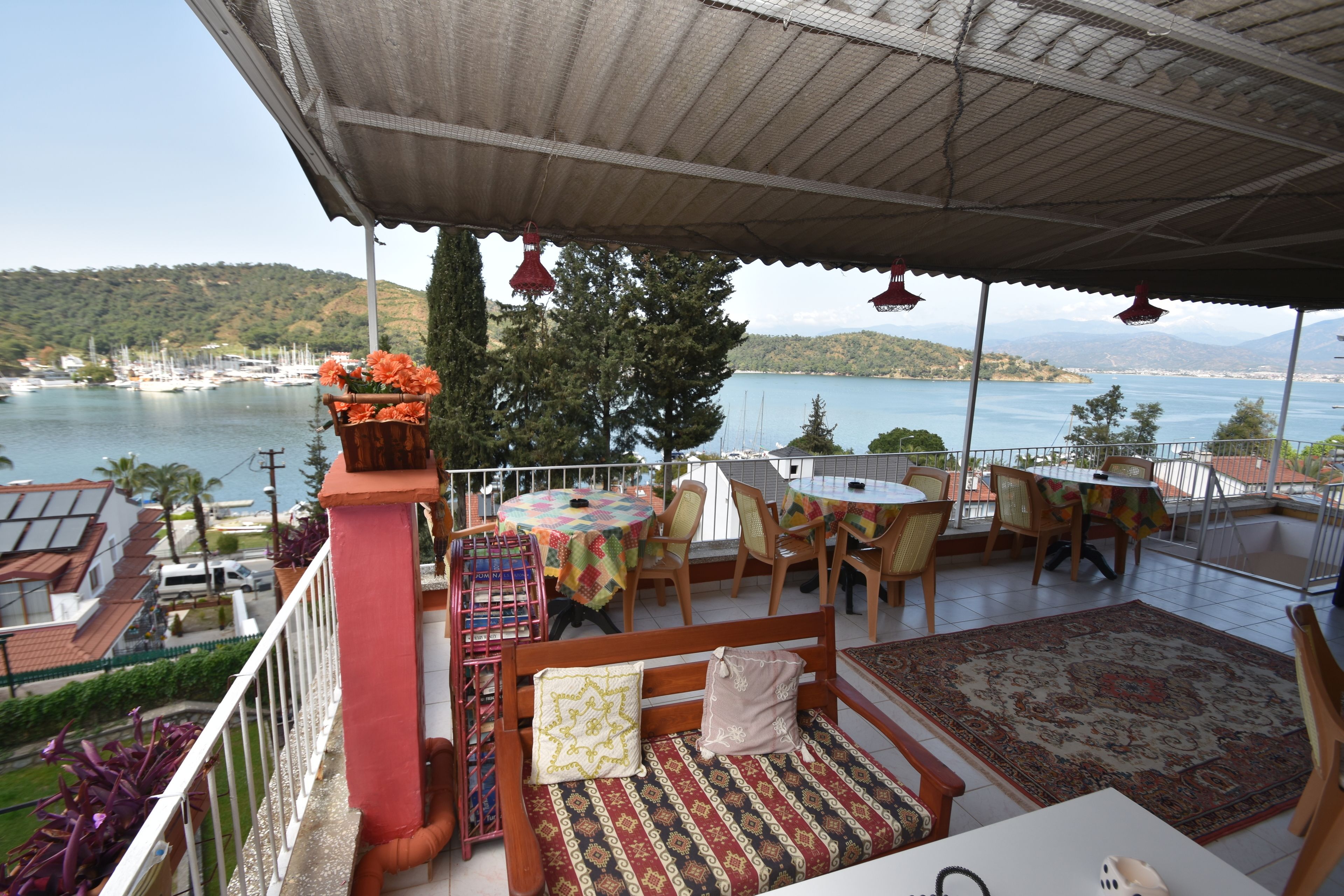 Habitación doble económica | Terraza o patio