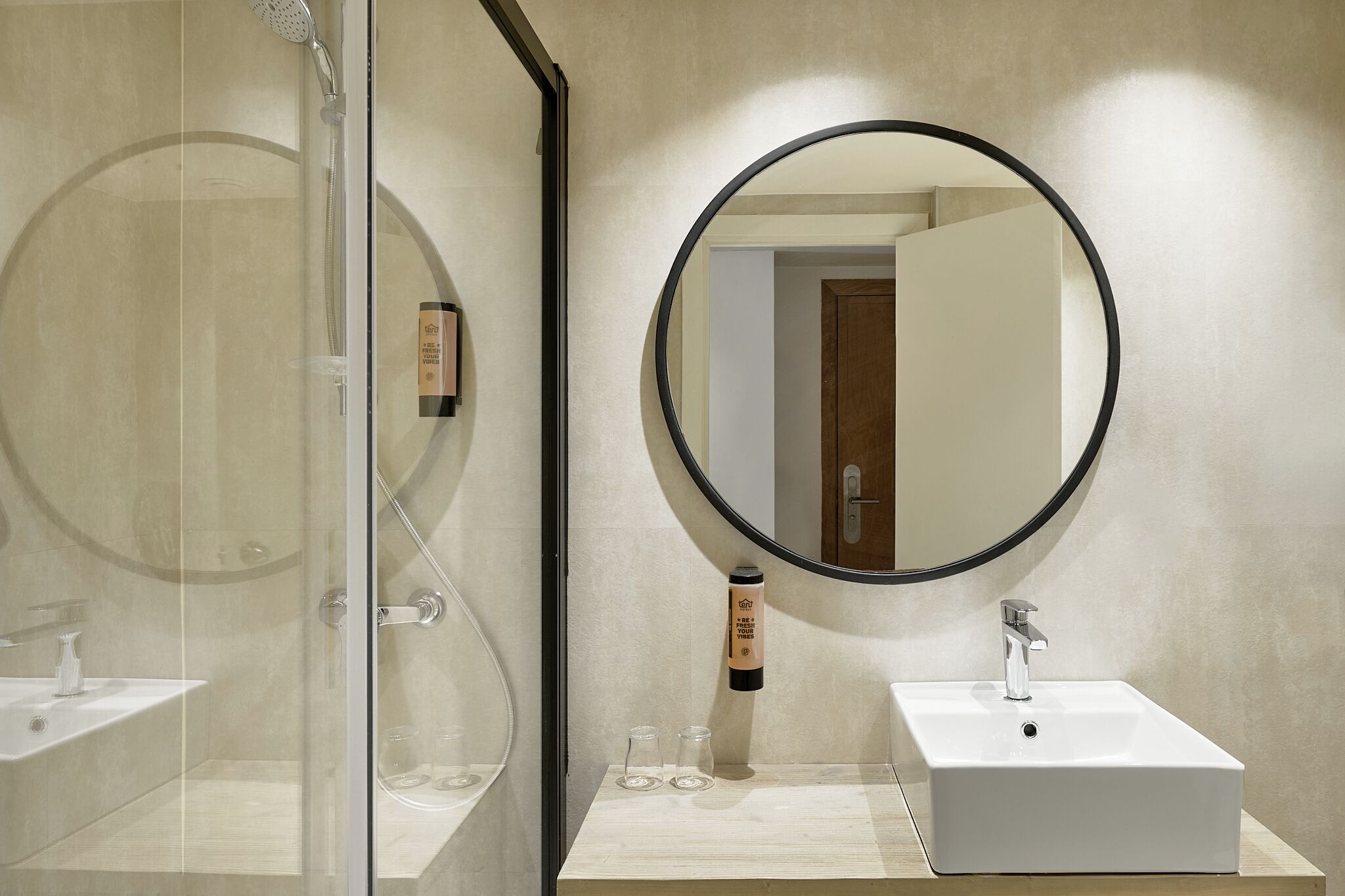 1 bedroom, laptop workspace, blackout curtains, iron/ironing board