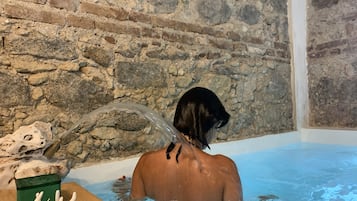 Idromassaggio al coperto