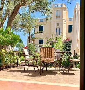 Pemandangan dari kamar