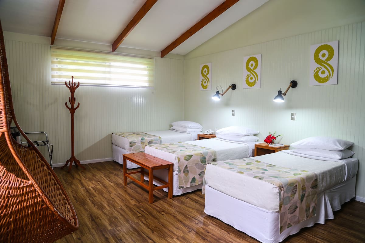 Minibar, brankas, Wi-Fi (biaya tambahan), dan seprai linen