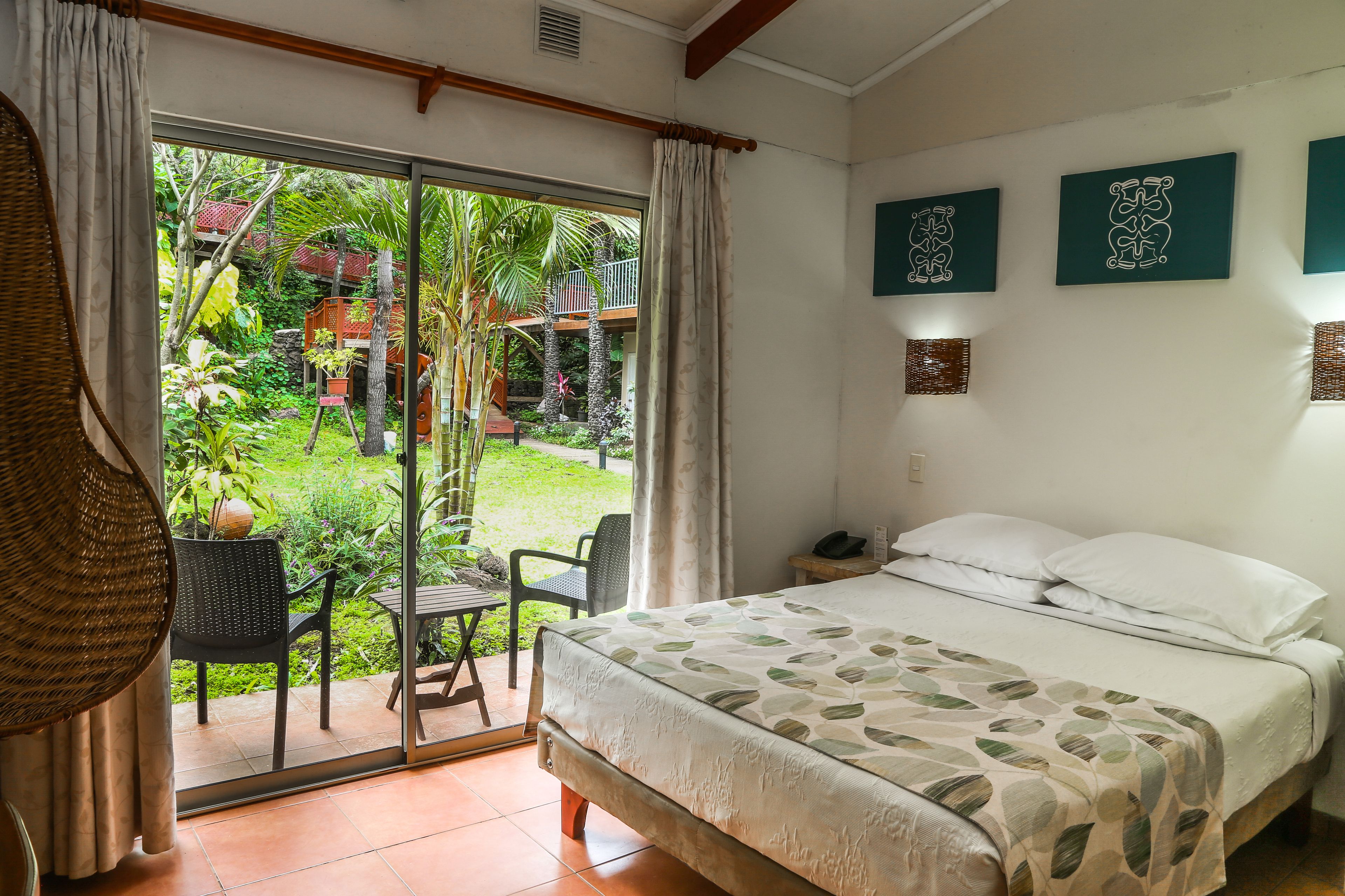 Habitación doble, vista al jardín | Vista desde la habitación