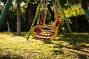 Área de juegos infantiles al aire libre